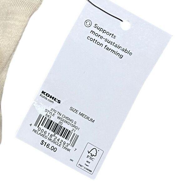 Sonoma Women’s Chasing Sunsets Cream Graphic T-Shirt, Size M, NWT - Picture 6 of 6